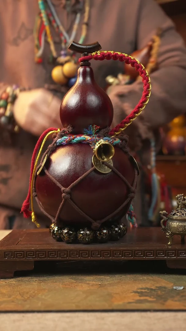 682大漆一物一拍记葫堂出品【不带手串】