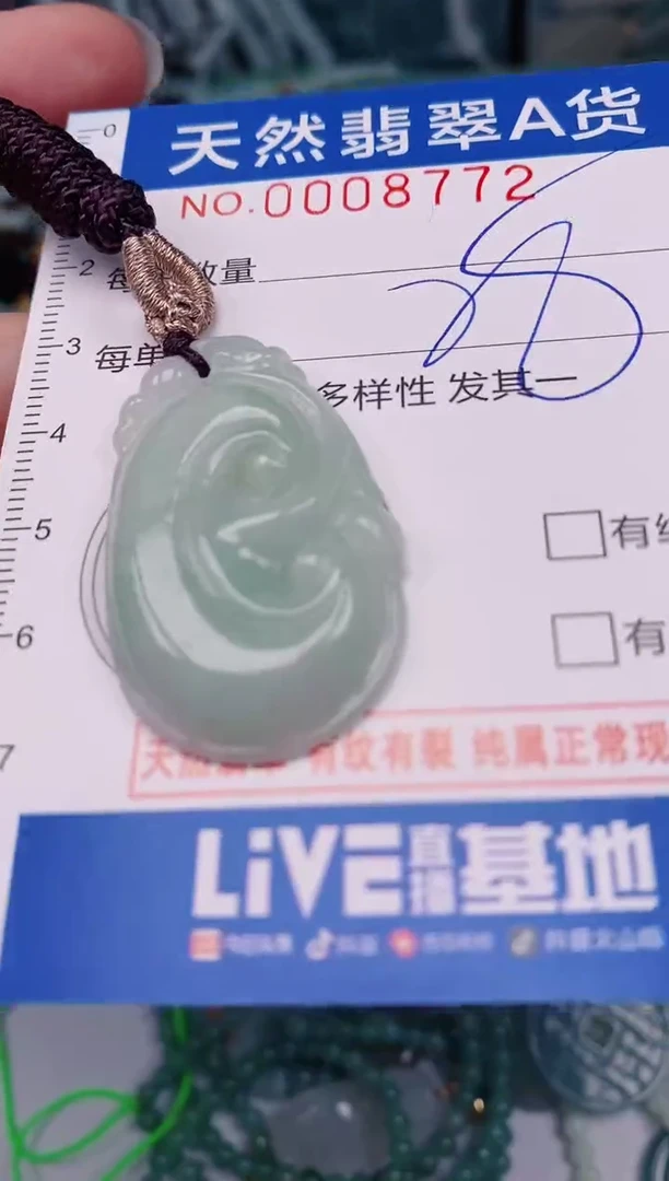 颈饰未镶嵌翡翠00008772