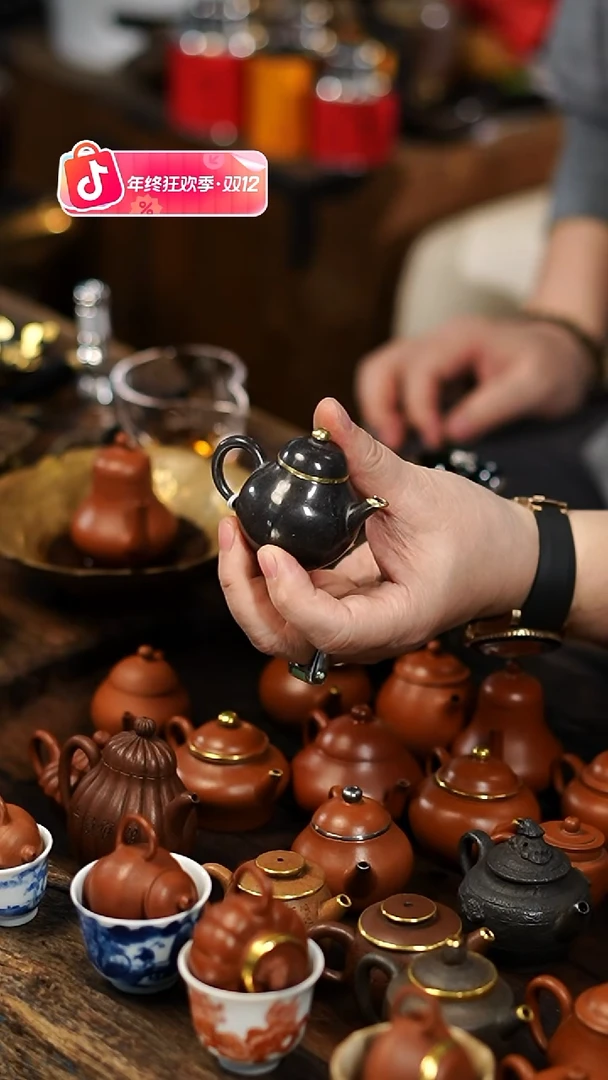 闪购28 40CC 小茶壶功夫茶道具