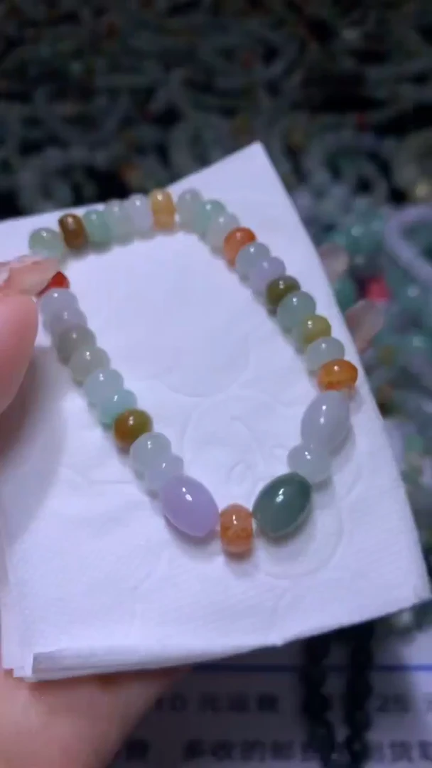 【闪购商品】翡翠颈饰未镶嵌MJX025878