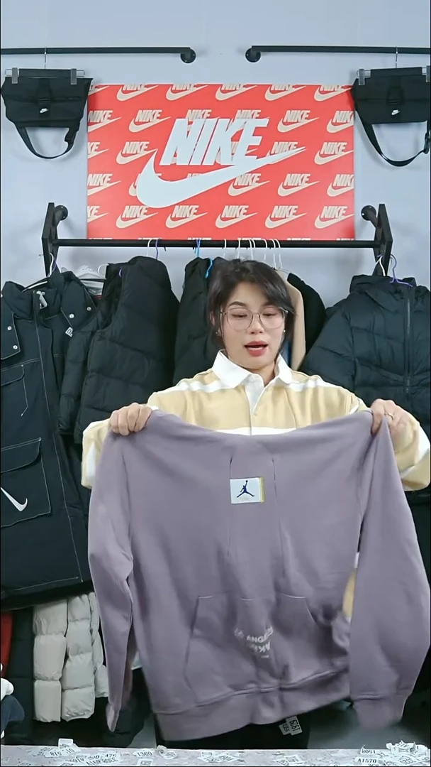 242闪购编码Nike/Jordan运动衣以直播间过款为准尺码