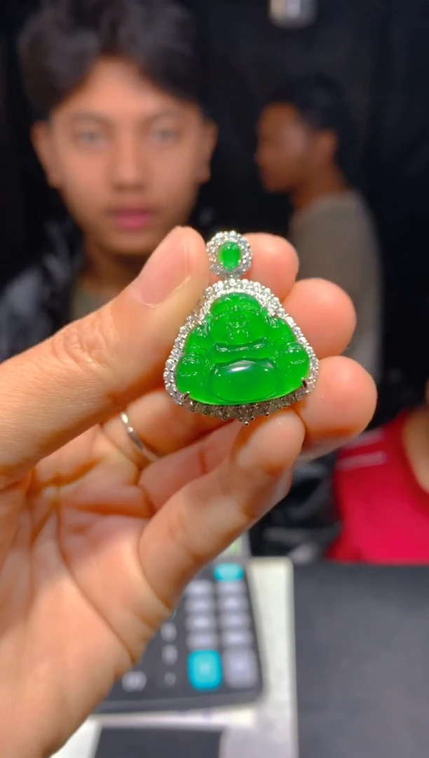 【闪购商品】定制翡翠未镶嵌75多样性发货（发其一）