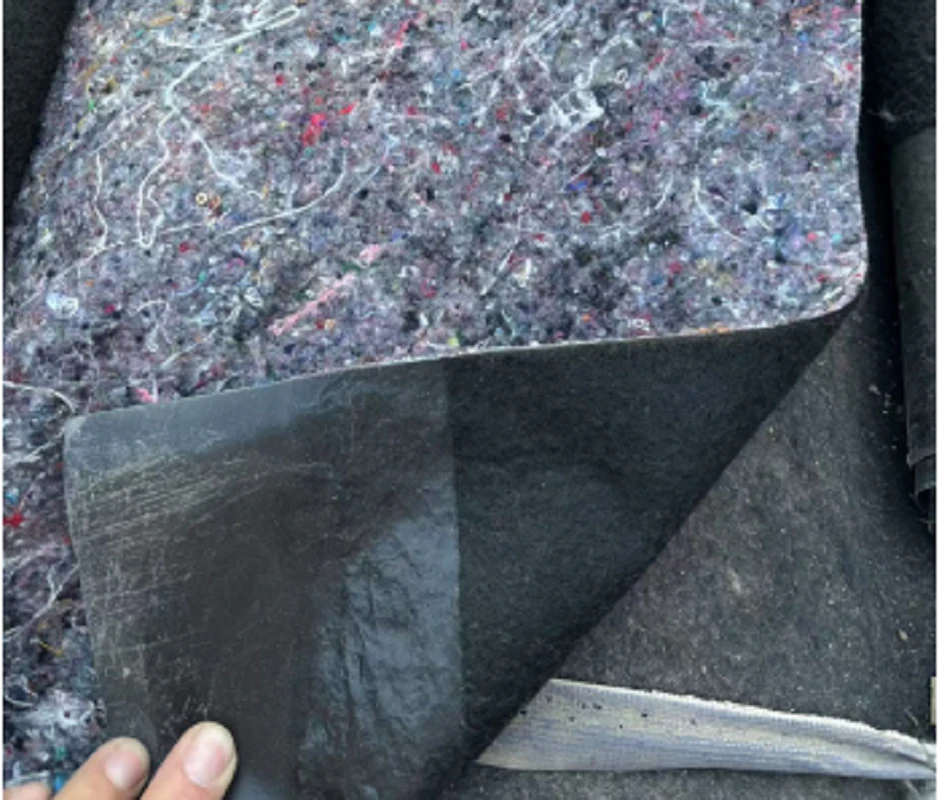 黑花防水毛毡养殖场大棚保暖毛毡保温防寒屋顶防漏雨土工布耐磨