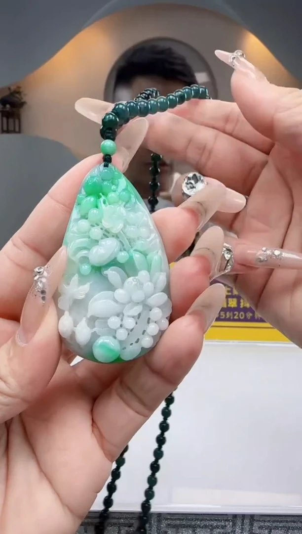 定制翡翠未镶嵌Q60217翡翠