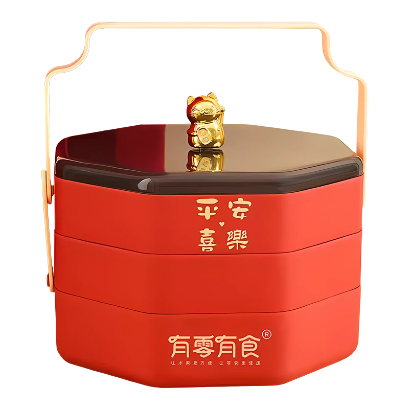 【赠品】3层水果盘