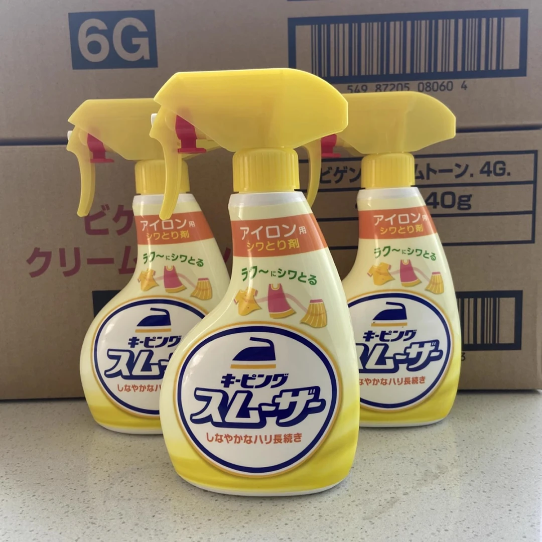 日本衣物熨烫喷雾