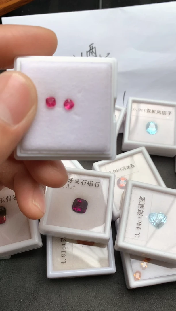 裸石未镶嵌尖晶石0.57ct