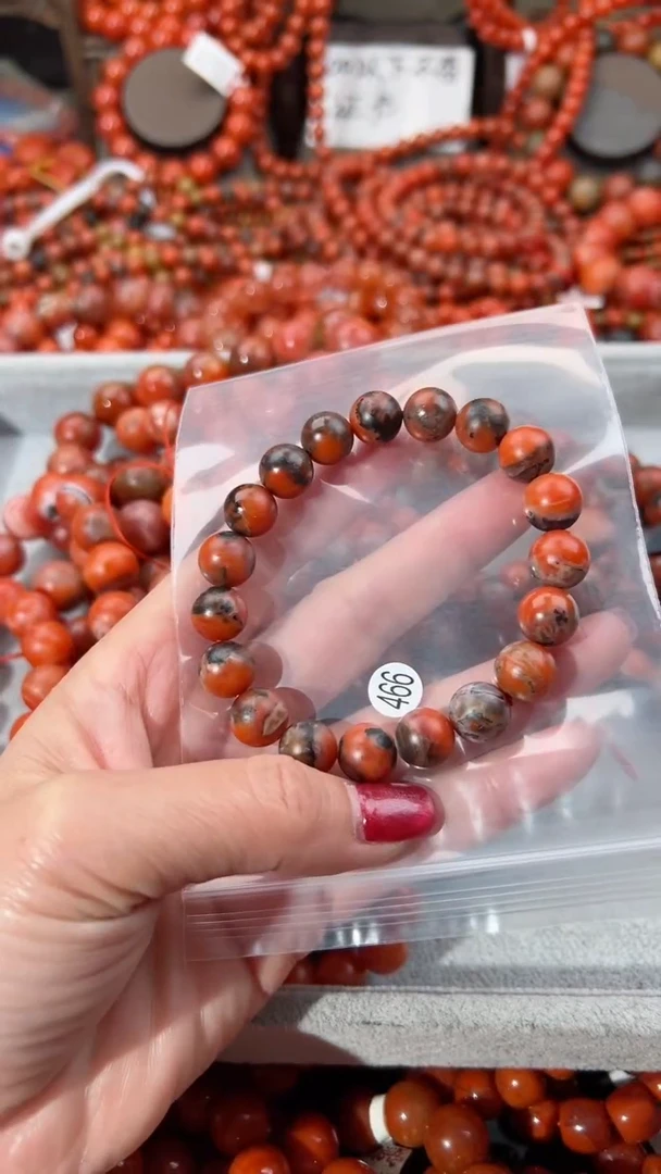 【闪购商品】南红玛瑙手串未镶嵌10+