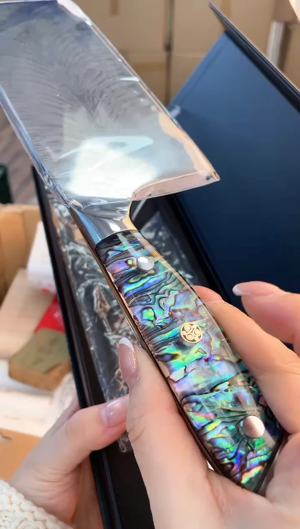 大马士革钢鱼**乐如图所示 米妮甄选