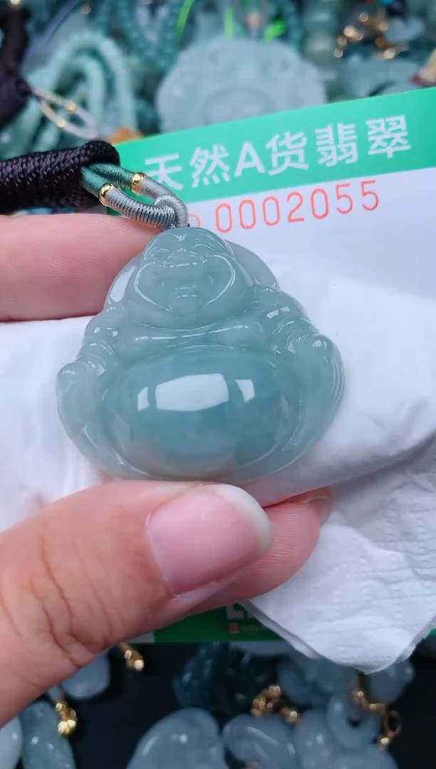 颈饰未镶嵌翡翠.0002055