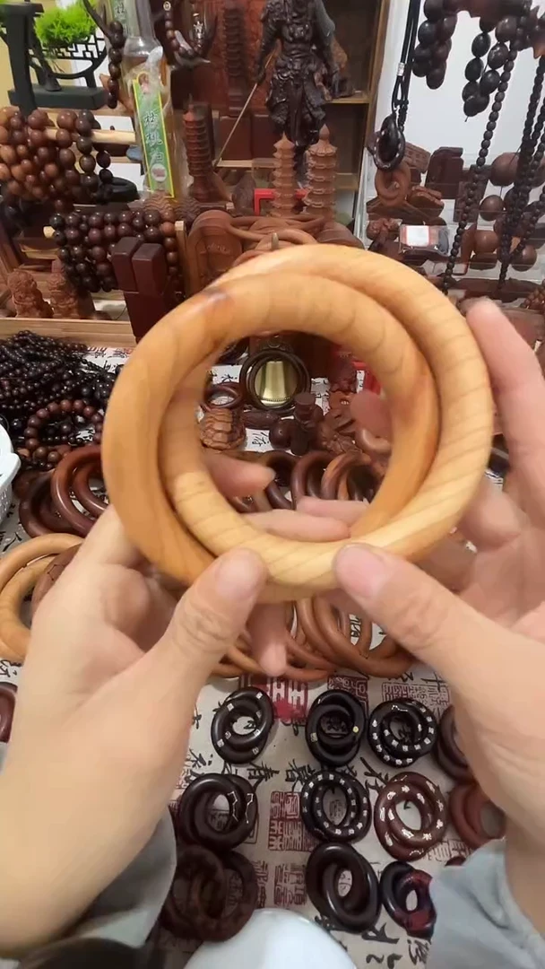 枣木乾坤圈桃木80圈口福利一物一拍