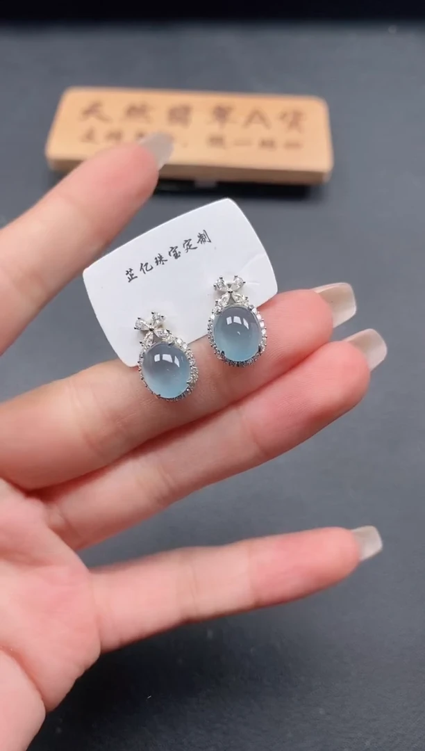 银S925镶嵌戒指翡翠1111