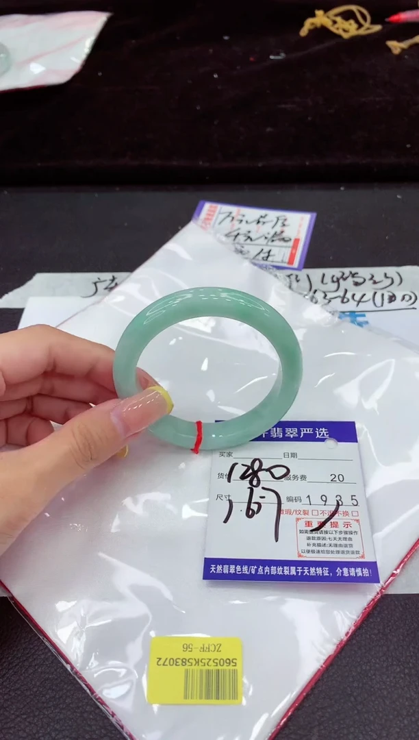 未镶嵌手镯翡翠1