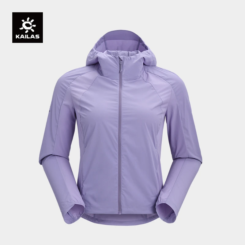 KAILAS凯乐石【夏季硬核防晒】轻薄风衣透气防紫外线春夏连帽款