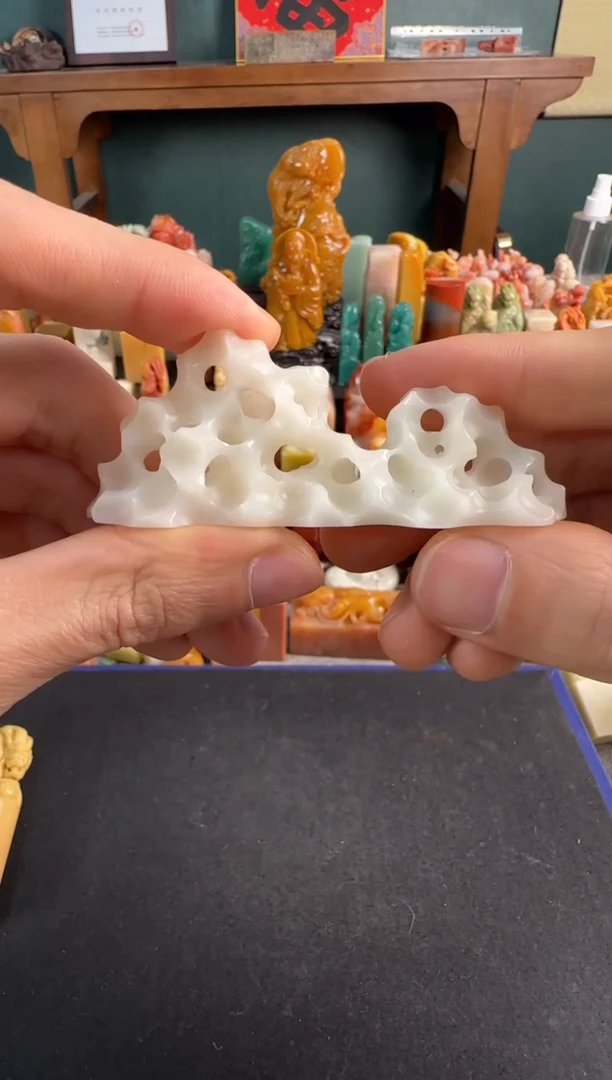 【闪购商品】青田石印石编号编号7102