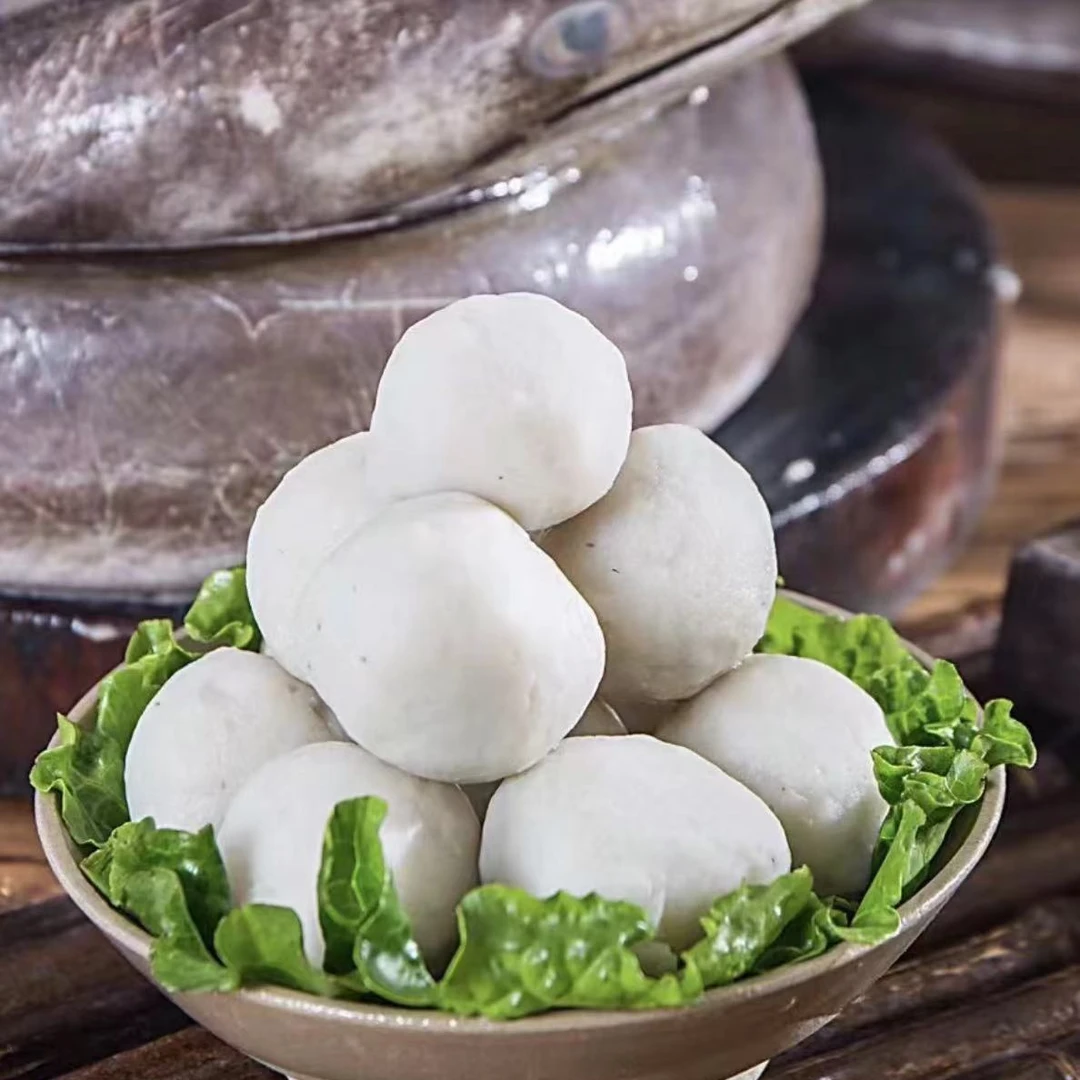 潮鲜样样好潮汕鳗鱼丸