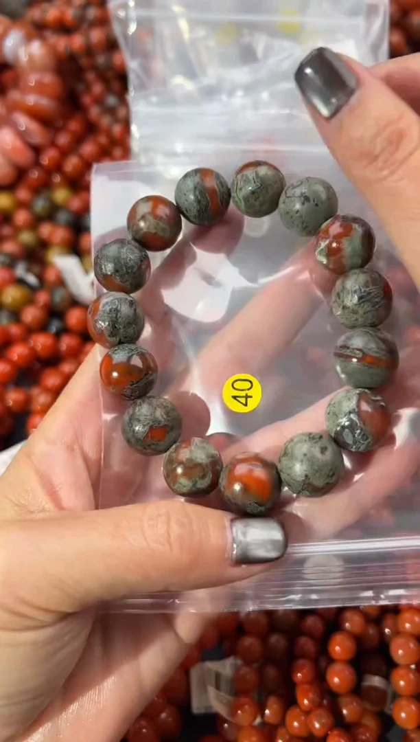 未镶嵌手串南红玛瑙14+