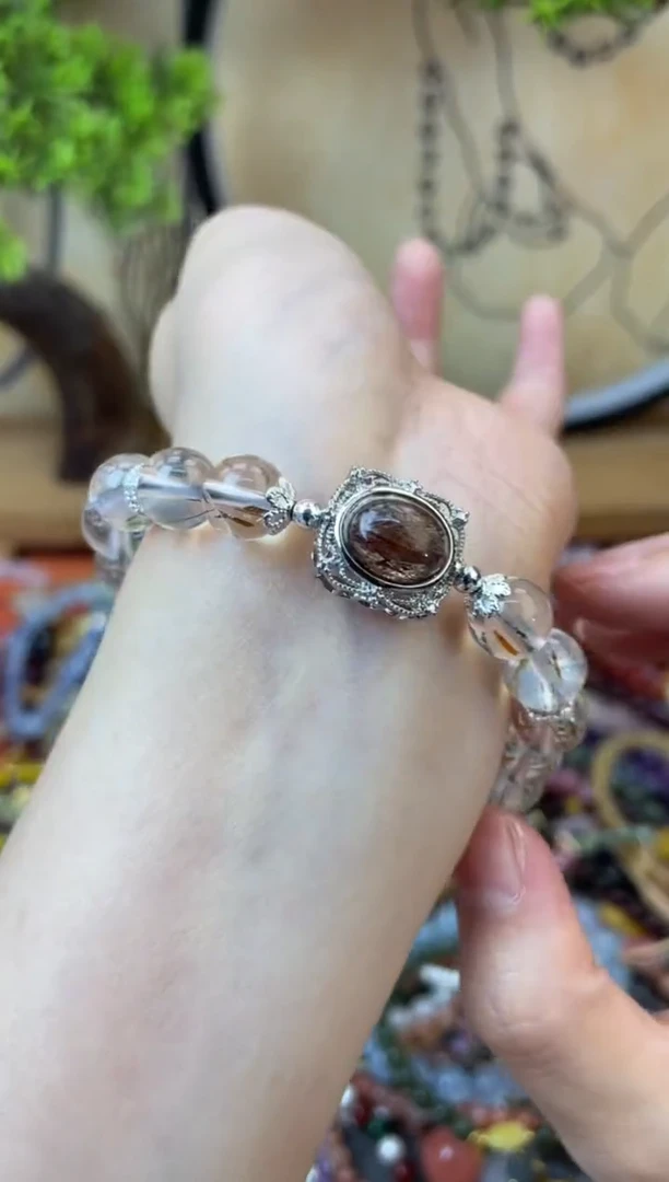 【闪购商品】水晶手链未镶嵌264手串