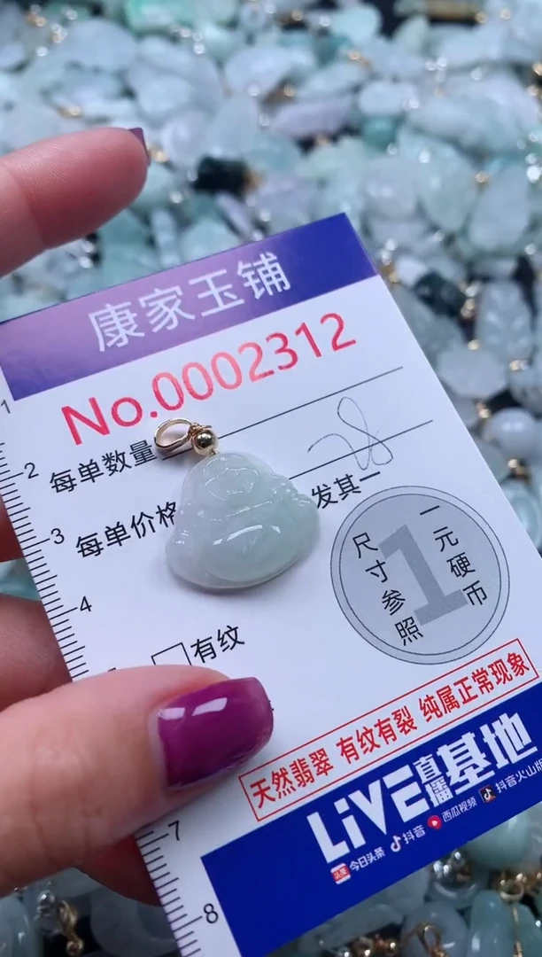 颈饰未镶嵌翡翠2312
