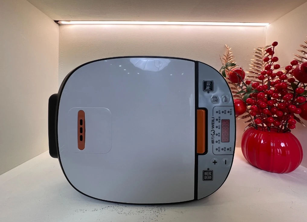 灰色电饭煲  WFY