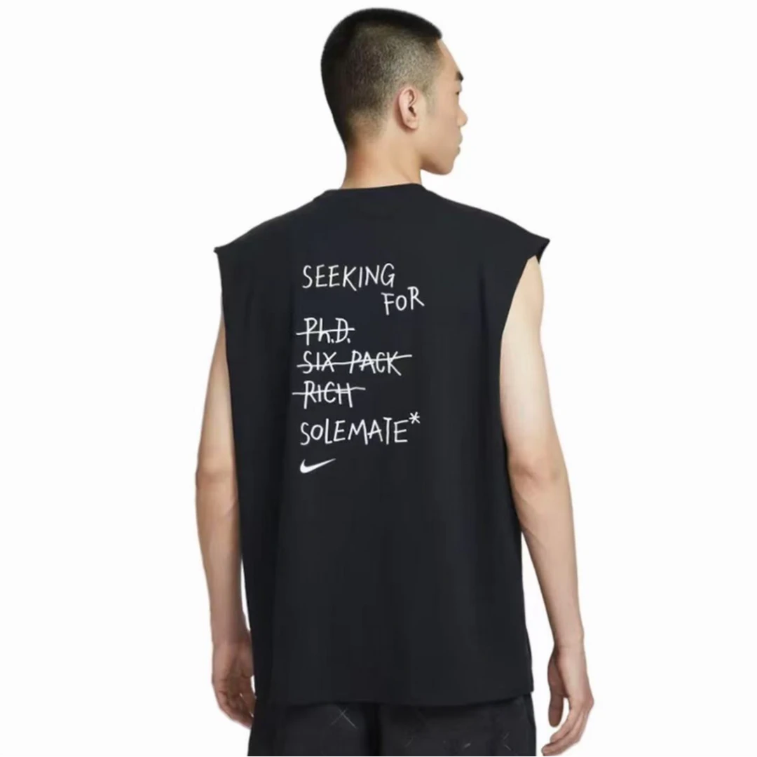 NIKE/耐克 男子TANK休闲时尚背心  -IH9266-010