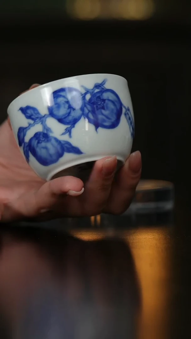 摆件陶景德镇陶瓷杯/碟/盘/碗