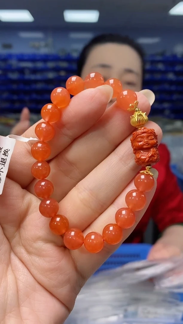 【闪购商品】玛瑙/玉髓手串未镶嵌DSL7536DSL7536