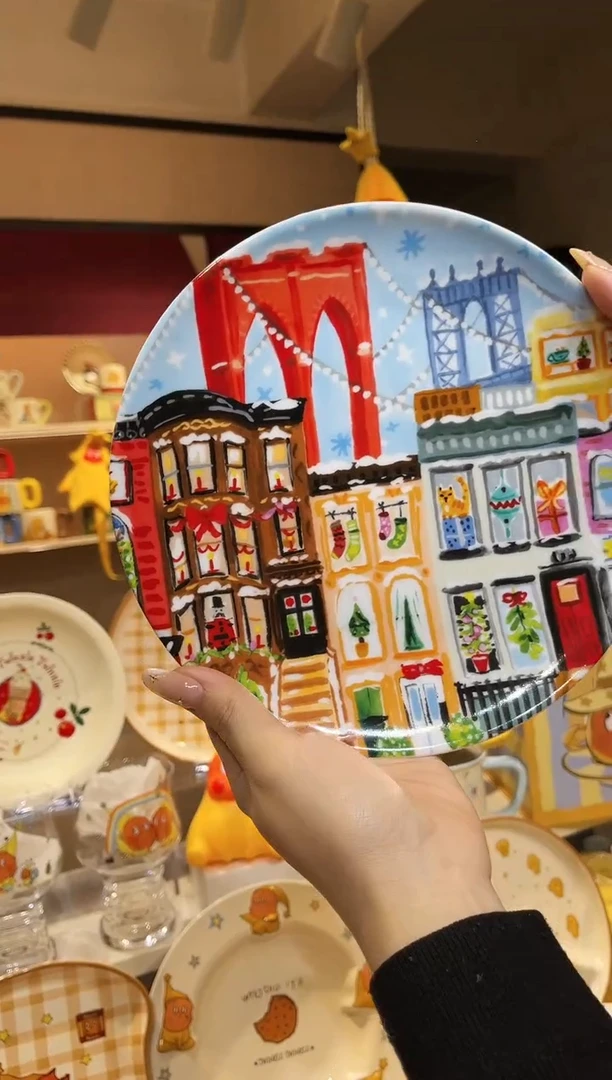 【闪购商品】瓷喜上淘链接发图片款餐具