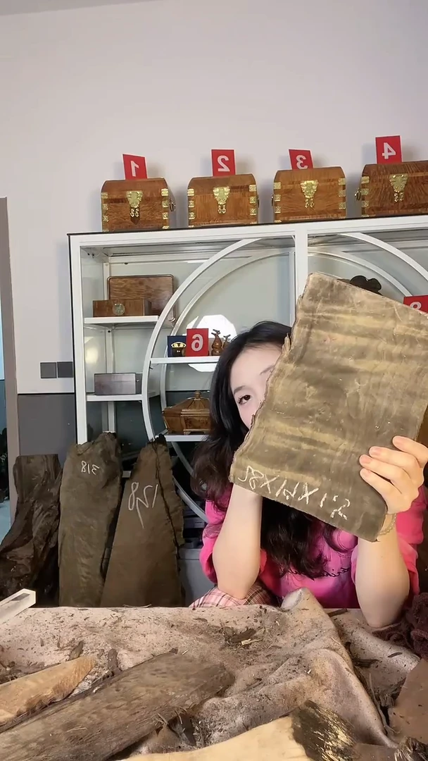 金丝楠木原料木材