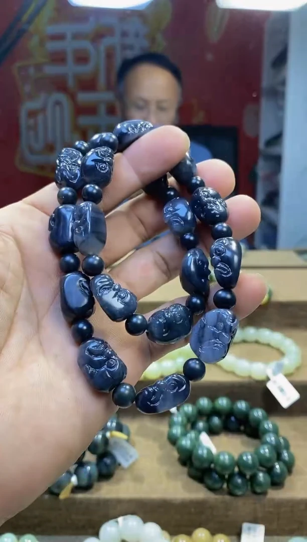 【闪购商品】和田玉（糖玉）手链未镶嵌、