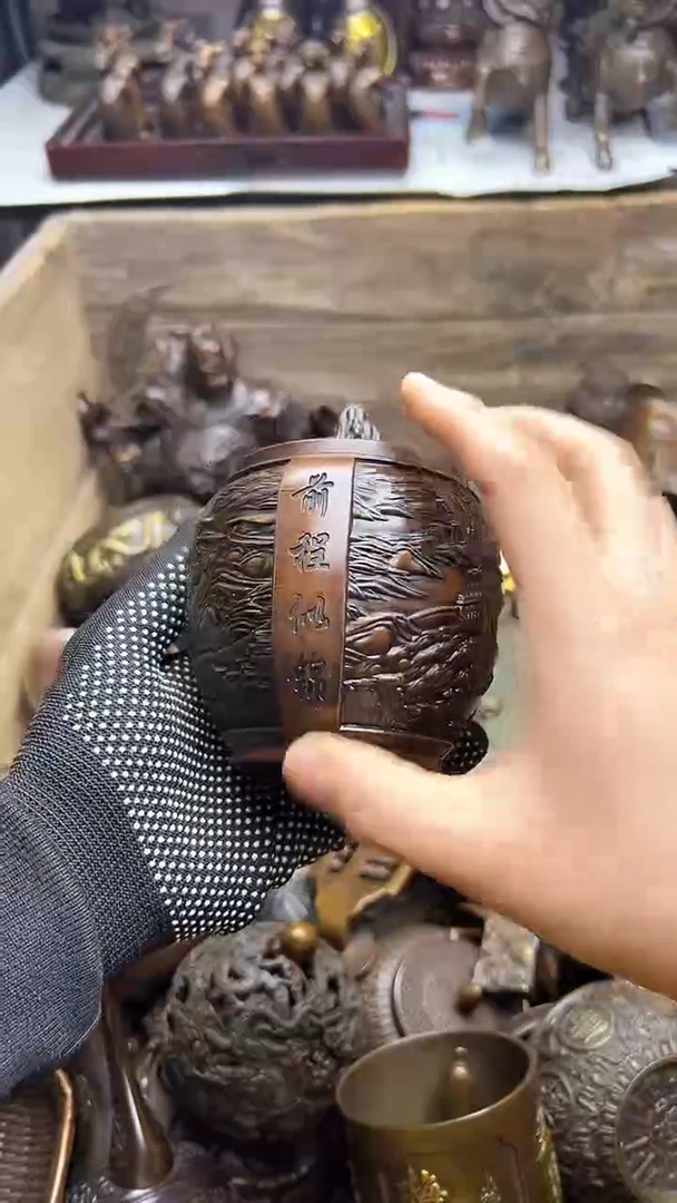 【闪购商品】铜器摆件 诚信经营