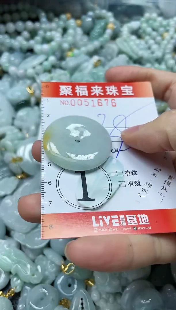 【闪购商品】翡翠颈饰未镶嵌闪购0051676