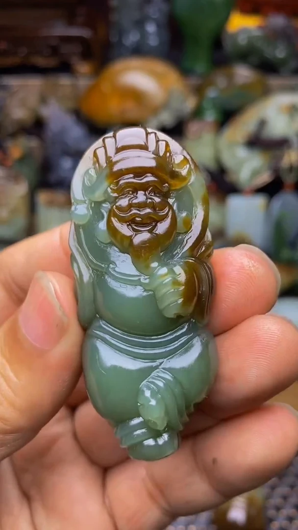 【闪购商品】和田玉把件未镶嵌1