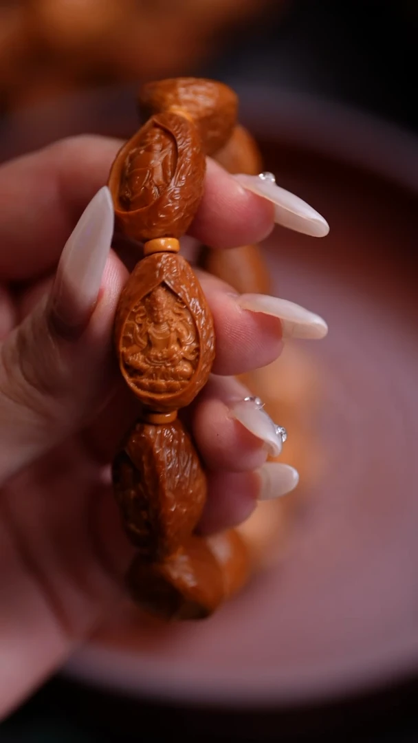 橄榄核手串苏工橄榄核