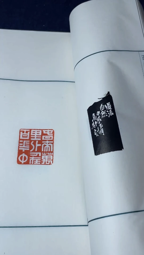 【闪购商品】拓片用纸其他印拓仇高驰NP10141仇高驰印拓集