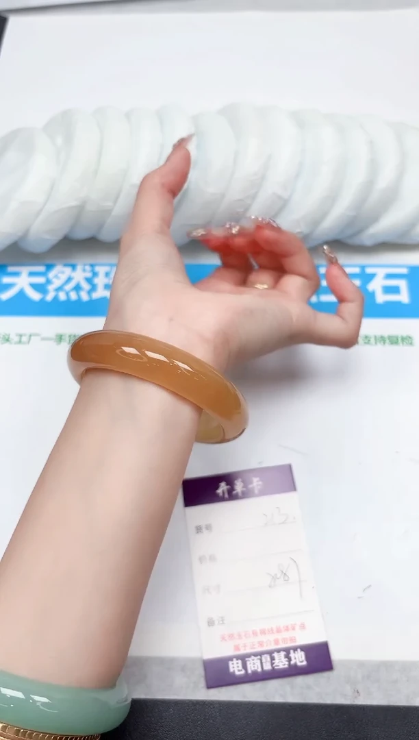 未镶嵌手镯石英质玉213-58.7