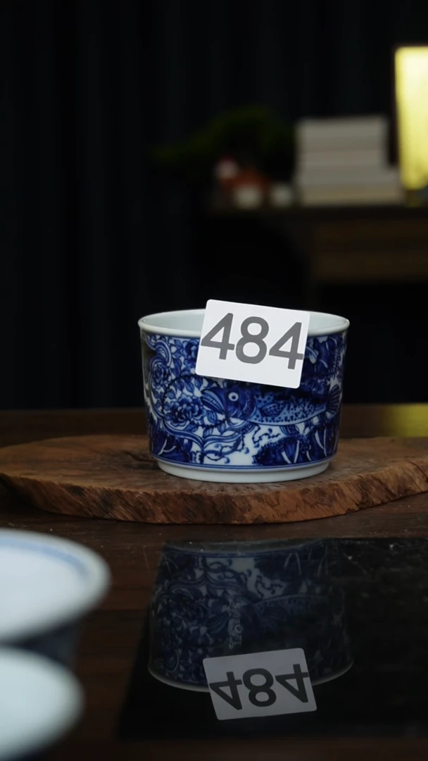 【闪购商品】杯景德镇手工手绘陶瓷