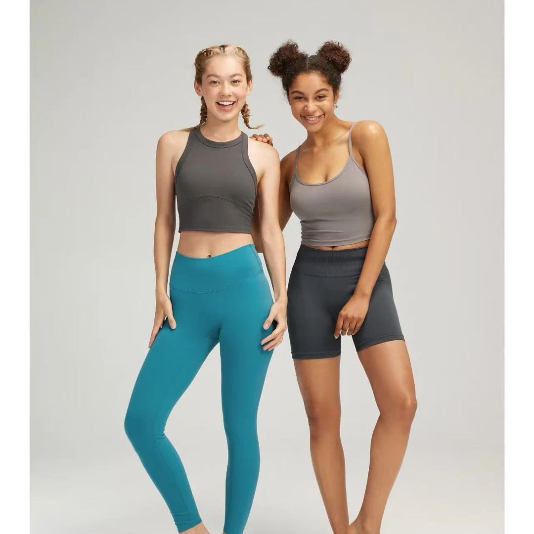 5号链接孤品；F501-F600女士运动四季款网健身运动高弹休闲瑜伽服