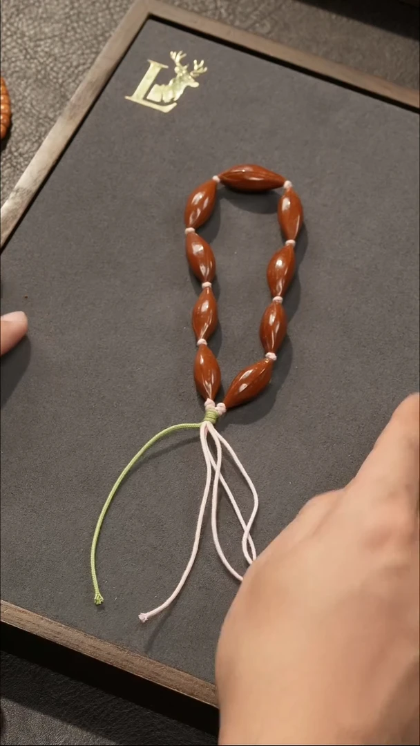 手串/手链橄榄核细长核