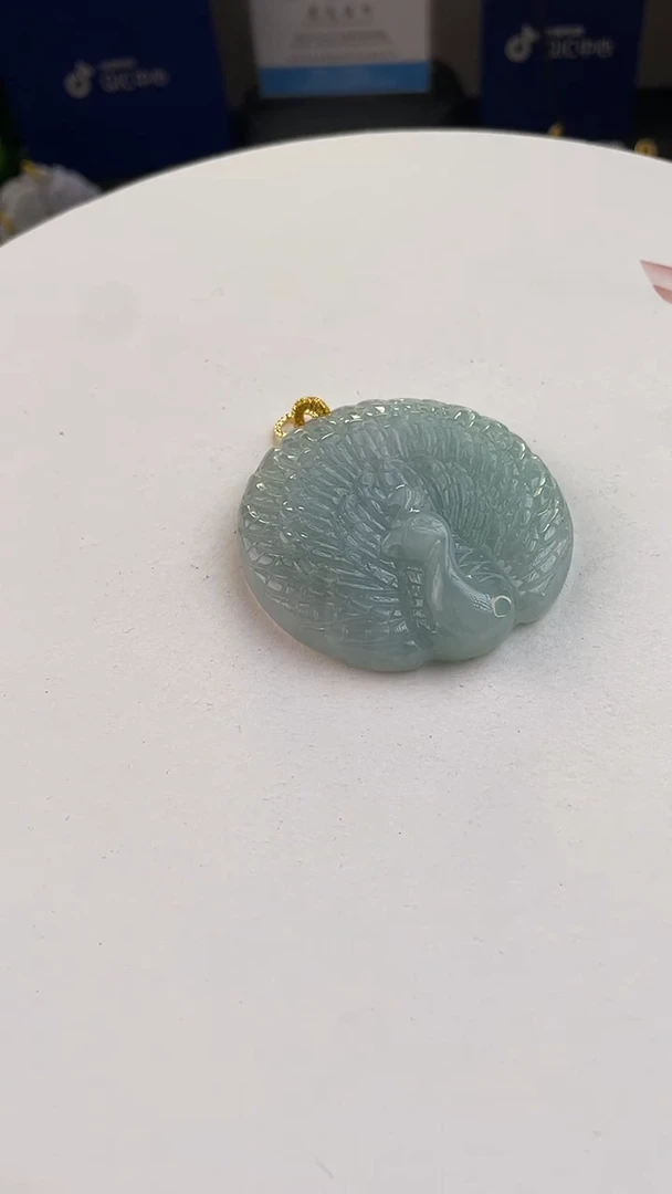 颈饰未镶嵌翡翠手工定制默认微瑕主播介绍为准