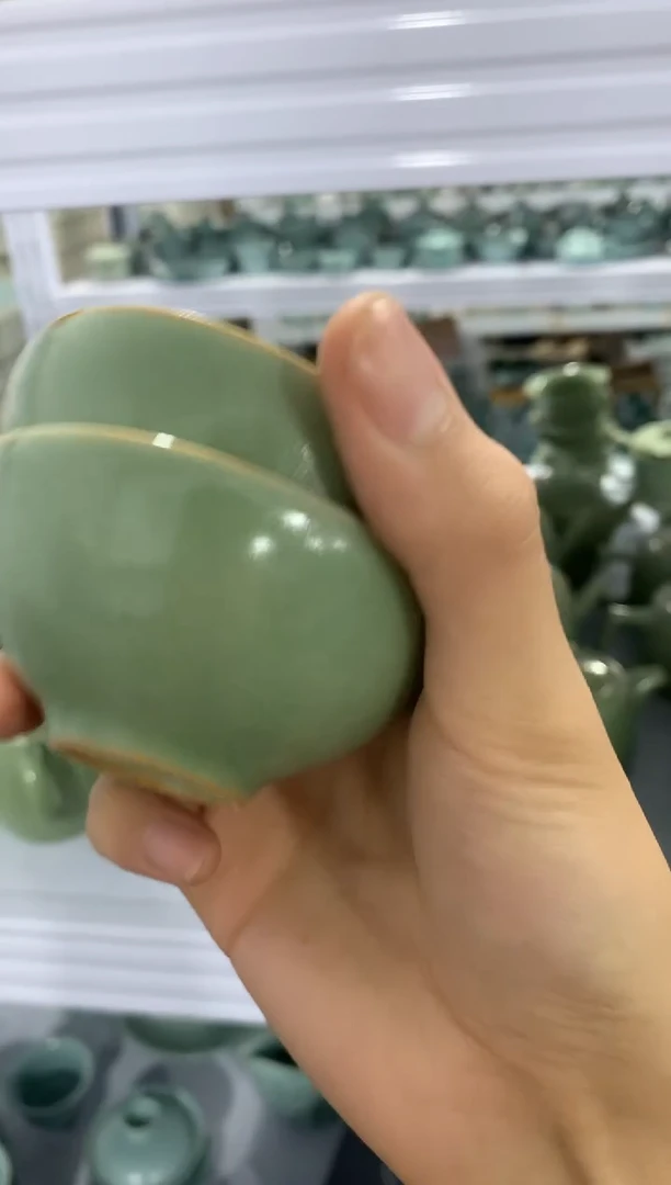 茶具茶壶、盖碗、主人杯、客杯（轻轻微瑕介意勿拍）