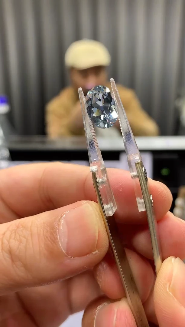 裸石海蓝宝石3.2ct 20