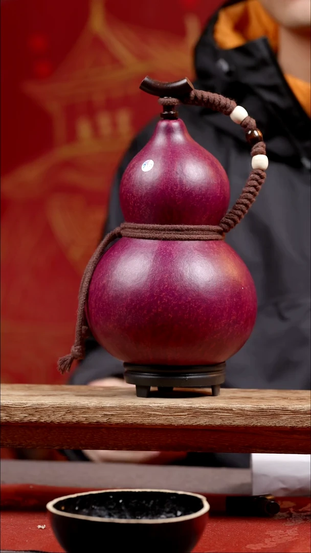 849尾货款大漆精品葫芦6-700ml