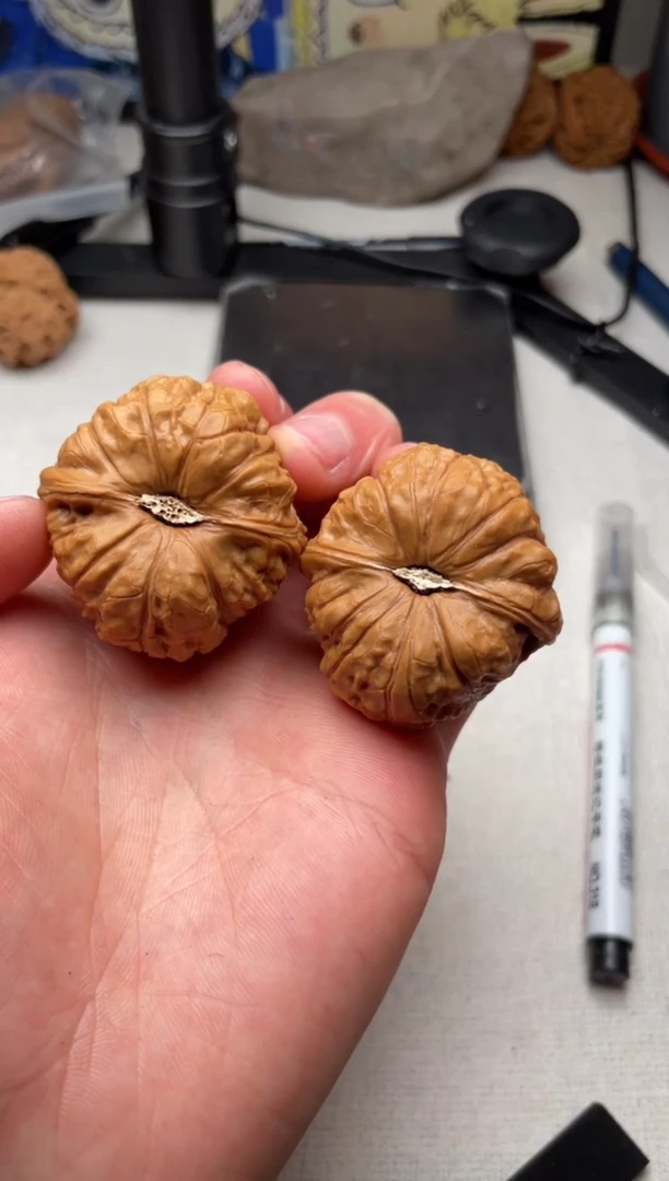 把件文玩核桃打底南瓜