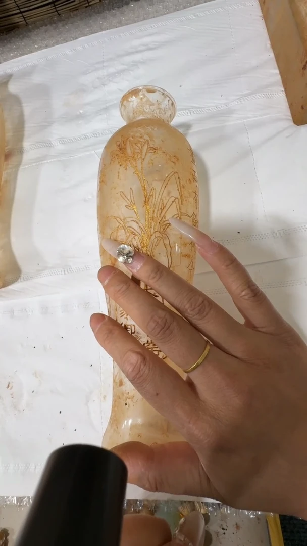 瓷片无**宇瓷片摆件摆件