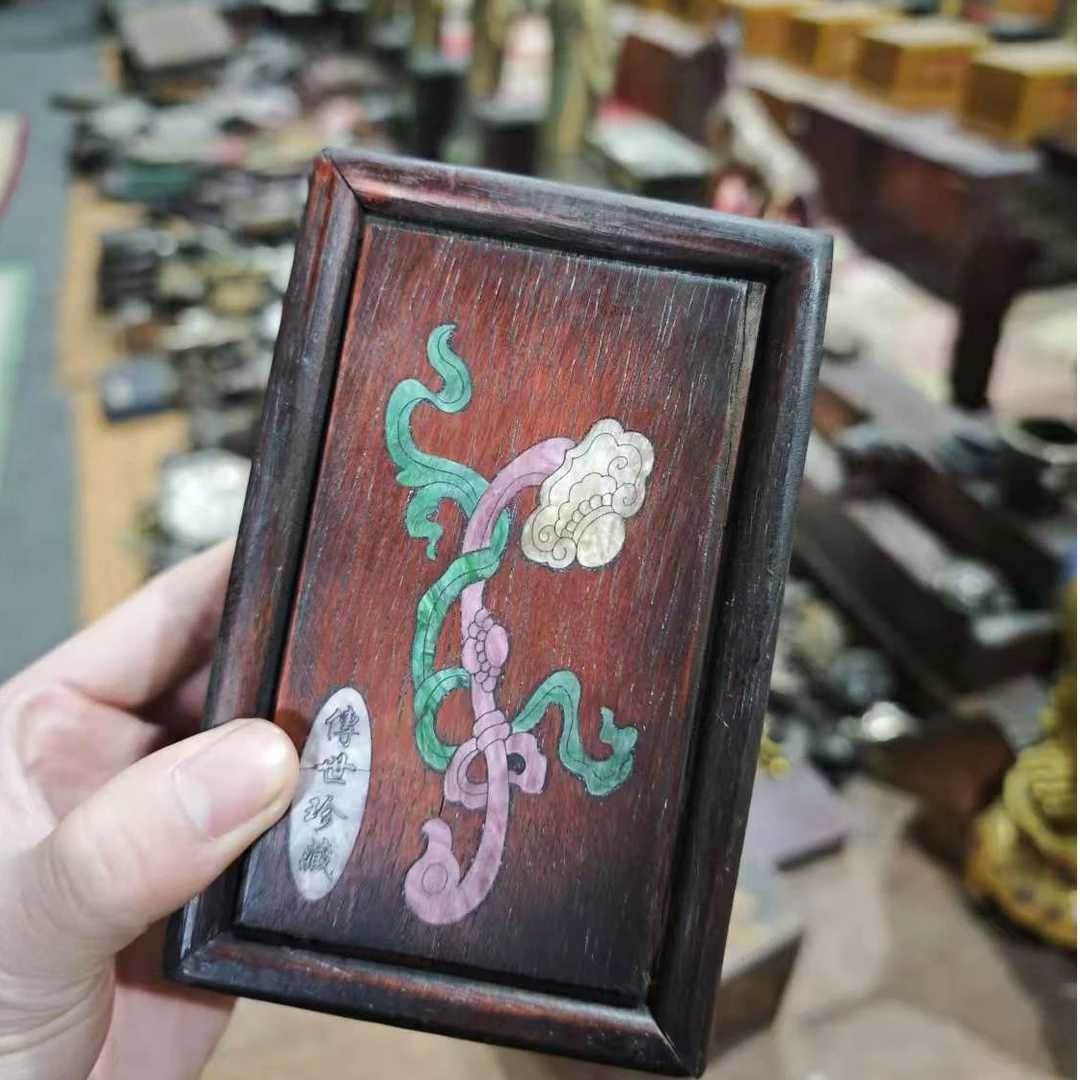 【闪购商品】木盒摆件策666东