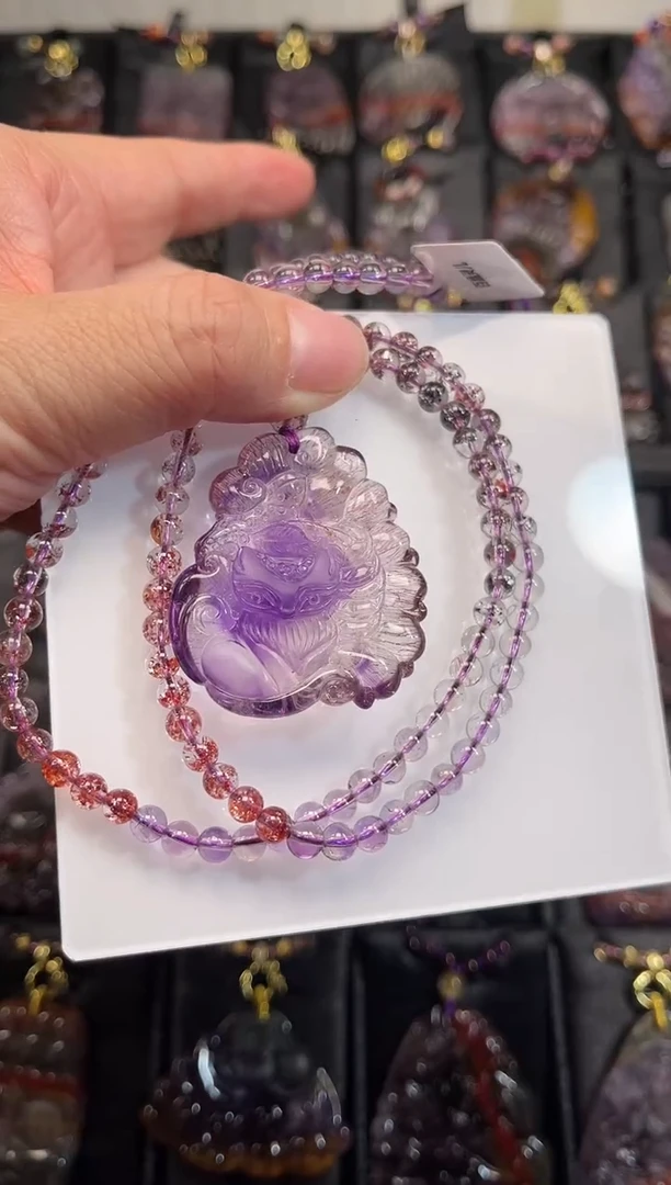 颈饰未镶嵌水晶 【百晶灵儿】定制款