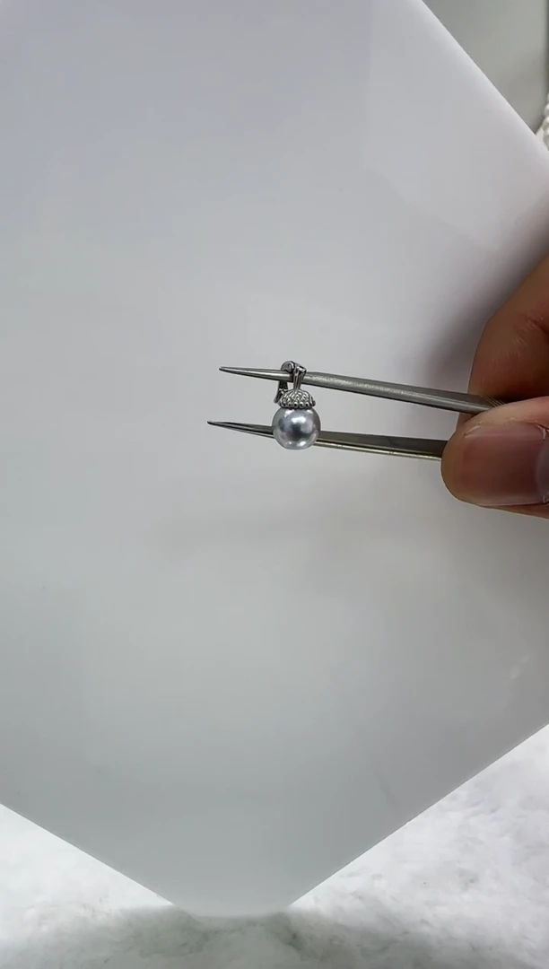 【闪购商品】海水珍珠DA银S925镶嵌c1336 吊坠7