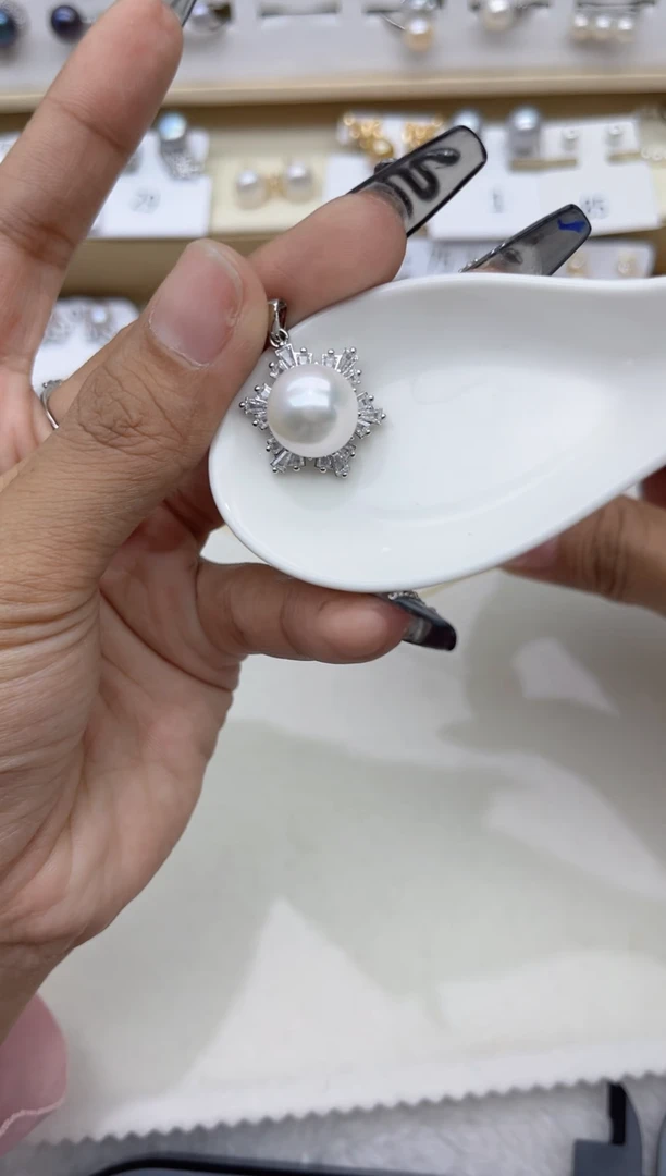 【闪购商品】淡水珍珠戒指合金131