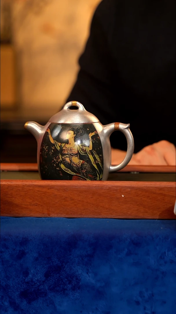 宜兴紫砂 紫砂茶壶 QCT  秦权